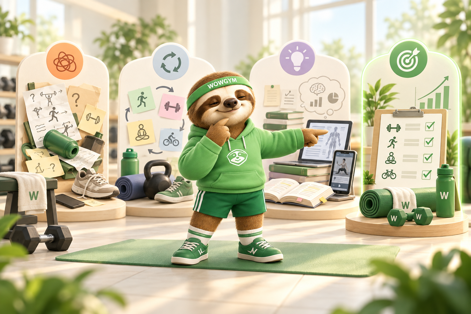 Koji si od ova 4 fitness tipa?