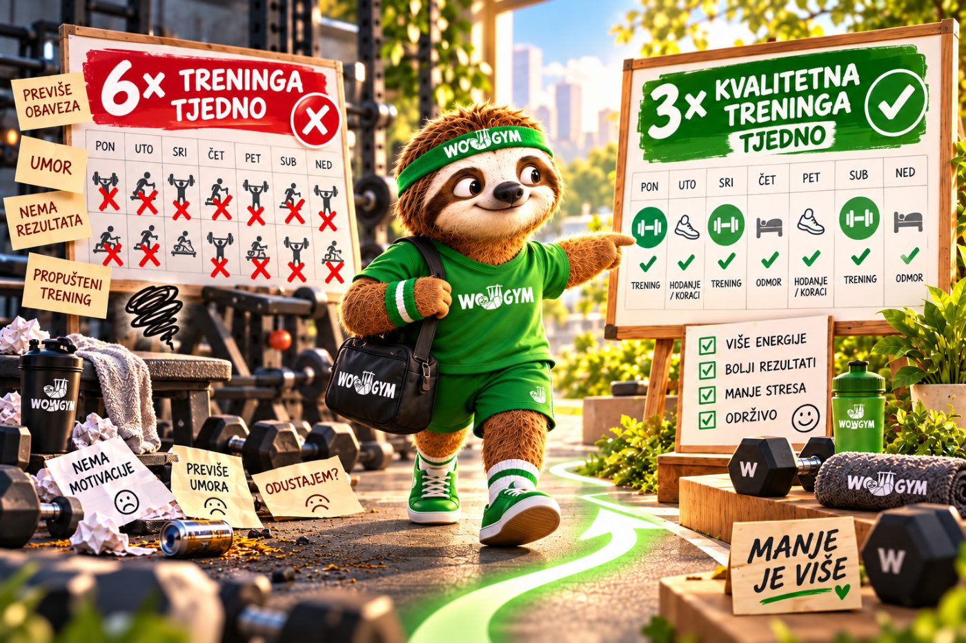 Koliko stvarno treba trenirati?